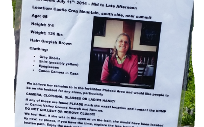 The search for Sylvia Apps