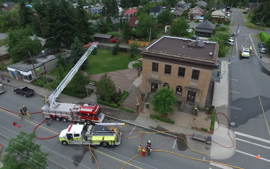 Cumberland Fire Department Exercise