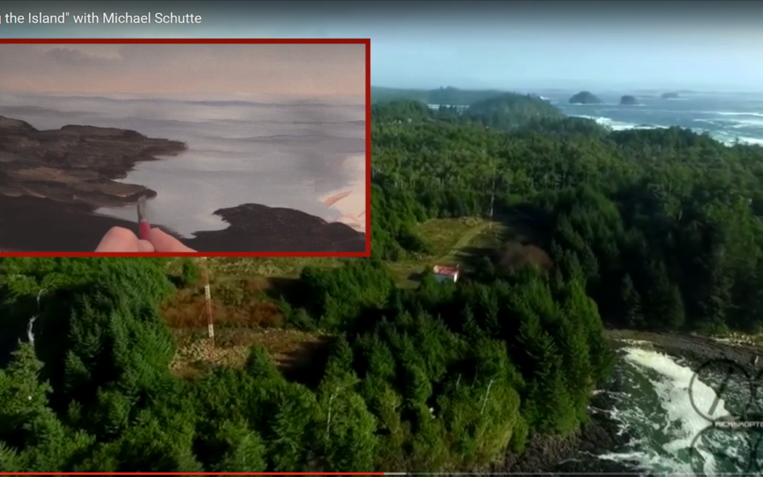 RicksKopter featured on “Painting the Island ” with Micheal Schutte